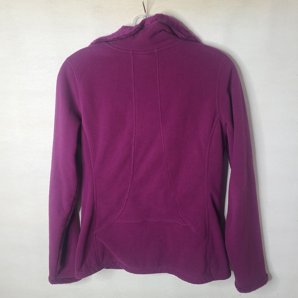 The North Face Womens S Purple Pink Full Zip Fleece Jacket Gorpcore - Picture 8 of 10
